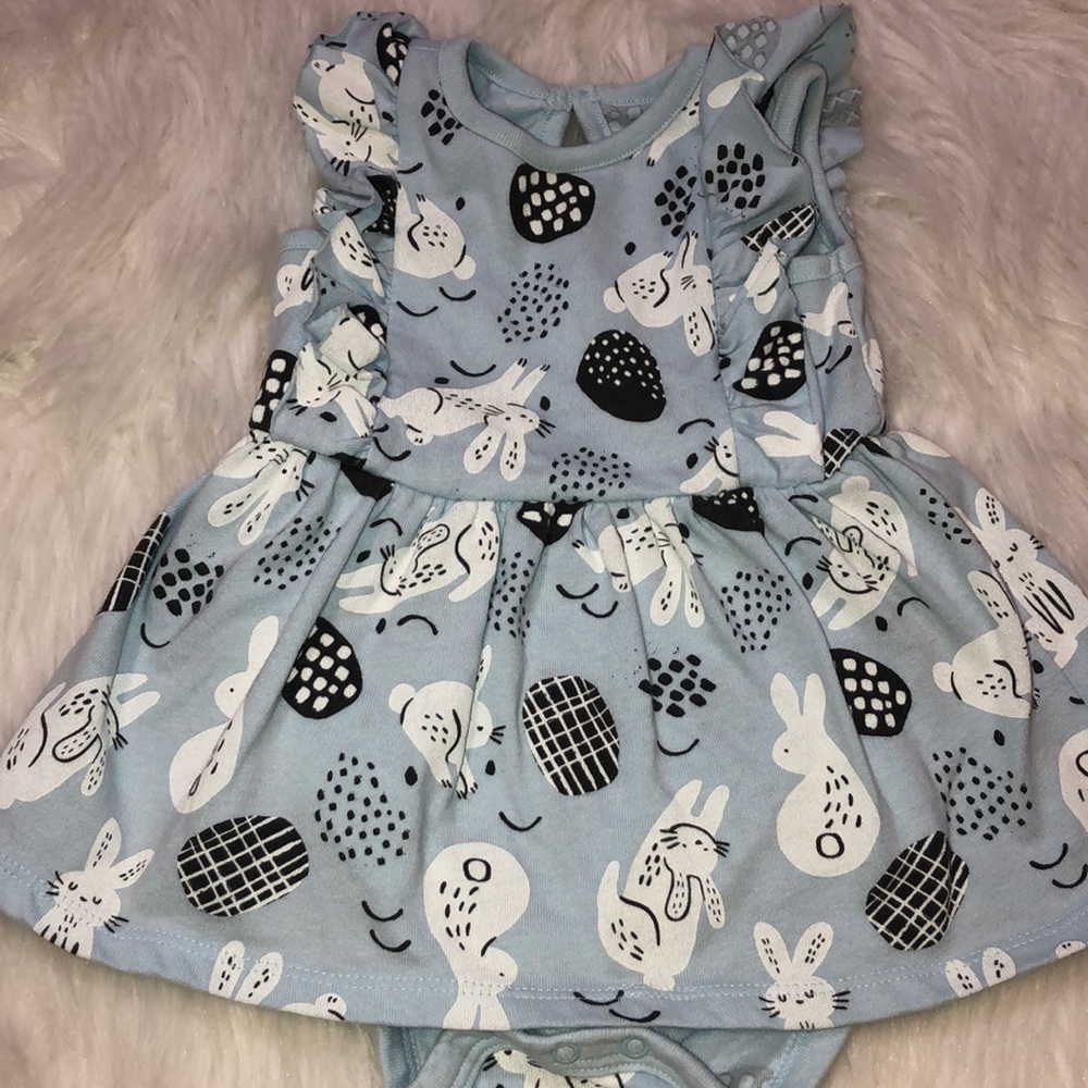 Cat & Jack baby girl Easter dress